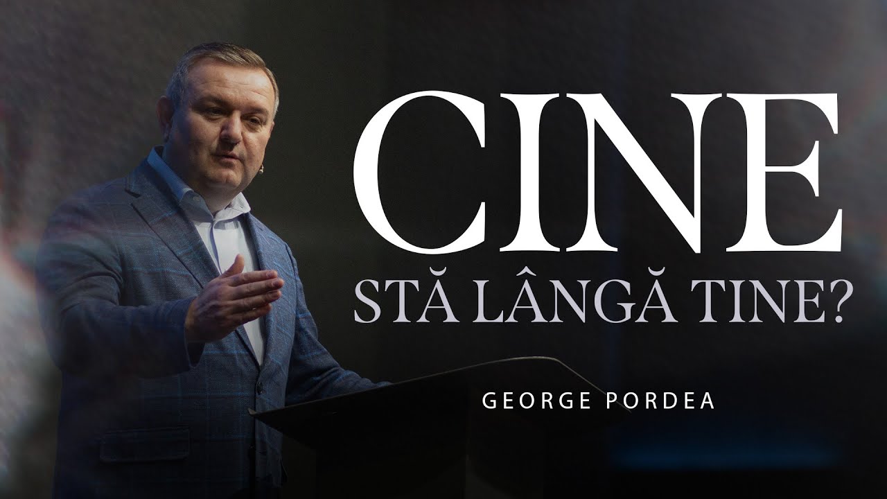 BBSO - 1 Iun - Cine stă lângă tine? - George Pordea