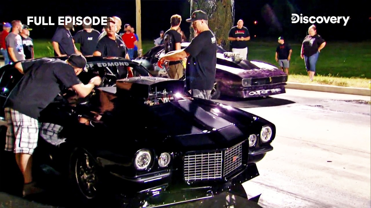 Witness The Most Exhilerating Car Driving Experience | Street Outlaws S3B E17 | Discovery Channel
