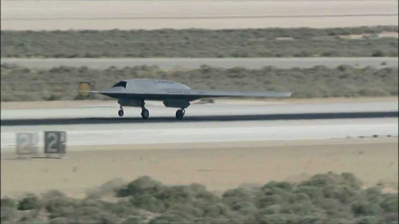 Phantom Ray First Flight