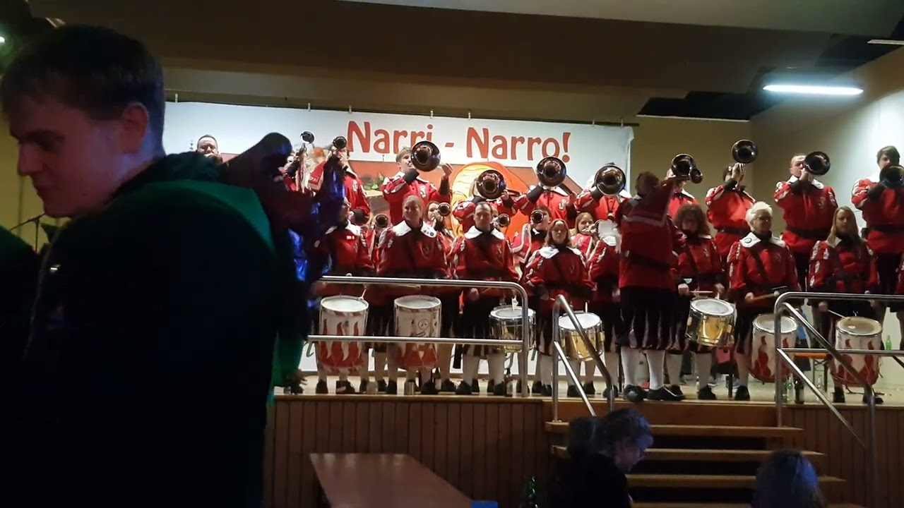 Fanfarenzug Daugendorf am 23.01.2026 (Fasnet in Langenenslingen 50Jahre) Halle