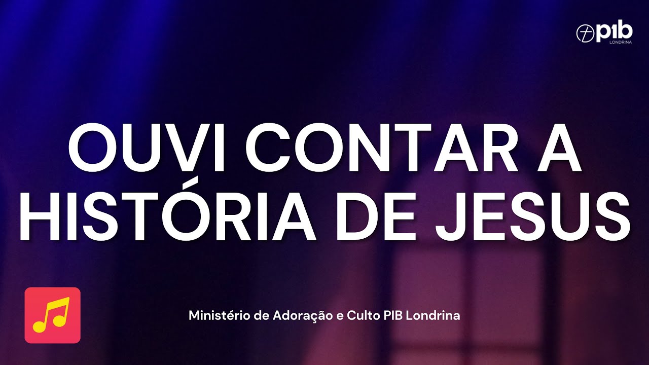 OUVI CONTAR A HISTÓRIA DE JESUS - Eugene Monroe Barlett