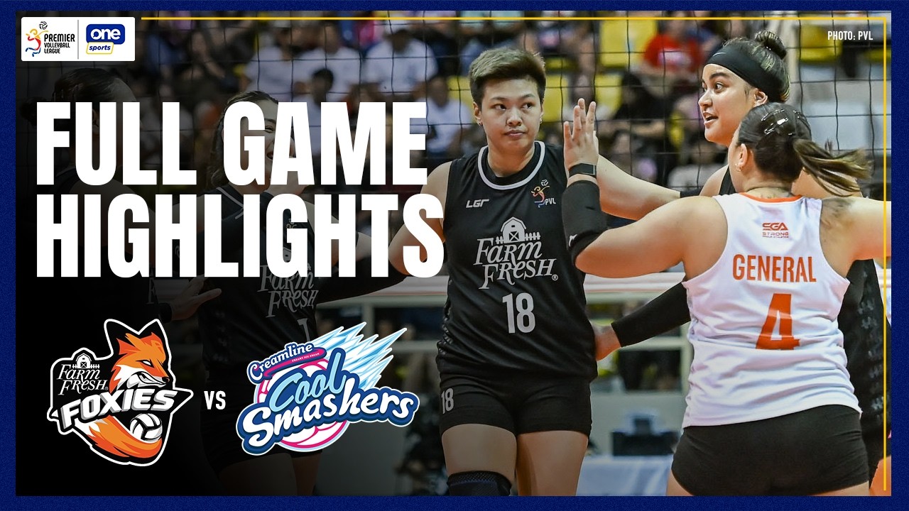FARM FRESH vs CREAMLINE | FULL GAME HIGHLIGHTS | 2026 PVL ALL-FILIPINO CONFERENCE | MAR 17, 2026