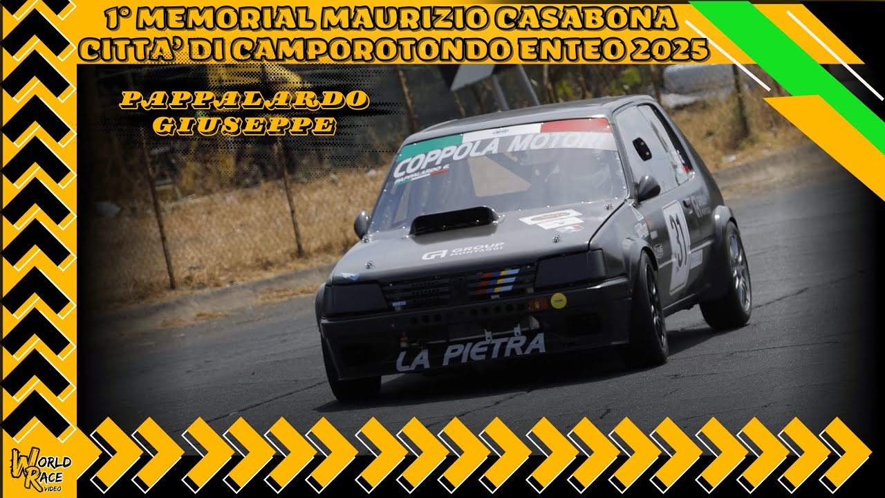 Pappalardo Giuseppe 1&deg; Memorial Maurizio Casabona Citt&agrave; di Camportondo Etneo 2025