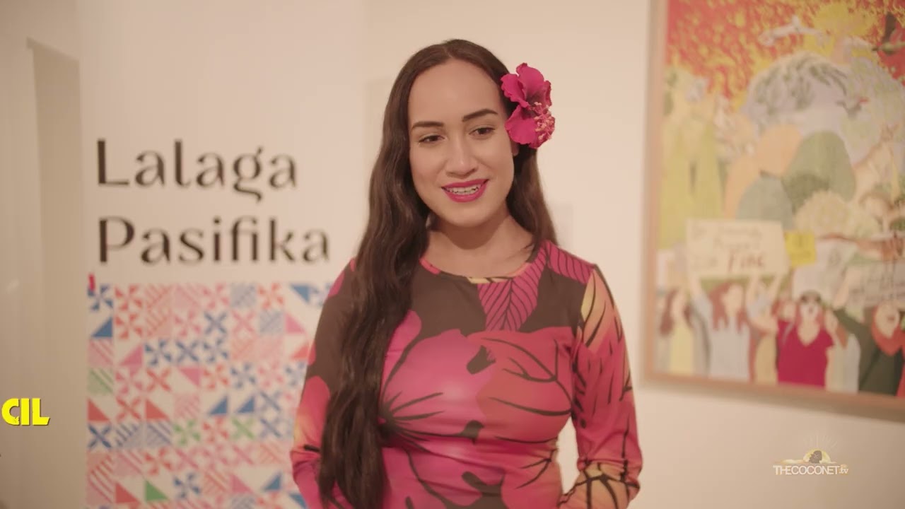Pacific weaving, tapa making, siva and tatau exhibition!
