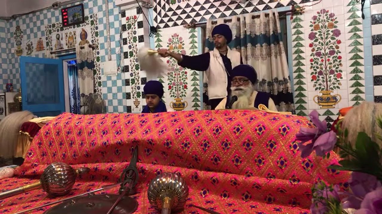 🔴LIVE | Akhandpath sahib Bhog Shri Dasam Granth sahib Ji Maharaj |  GURDWARA BABA AGHAR SINGH JI