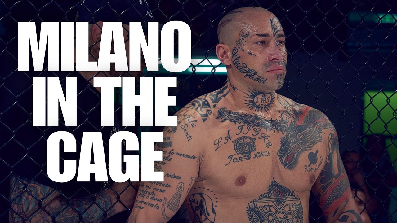 Milano in the Cage | La finale del torneo per cambiare vita | Film Intero HD