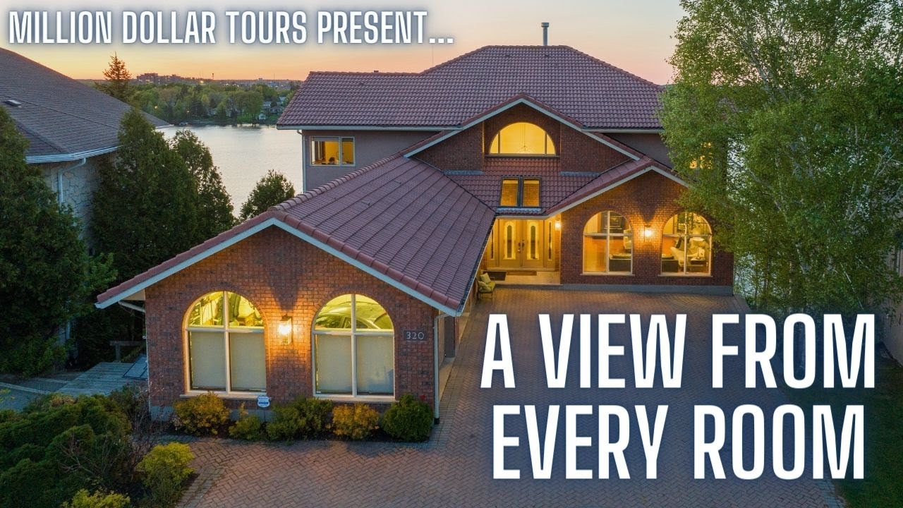 A Dream Come True - Another Waterfront Multimillion Dollar Home Tour!