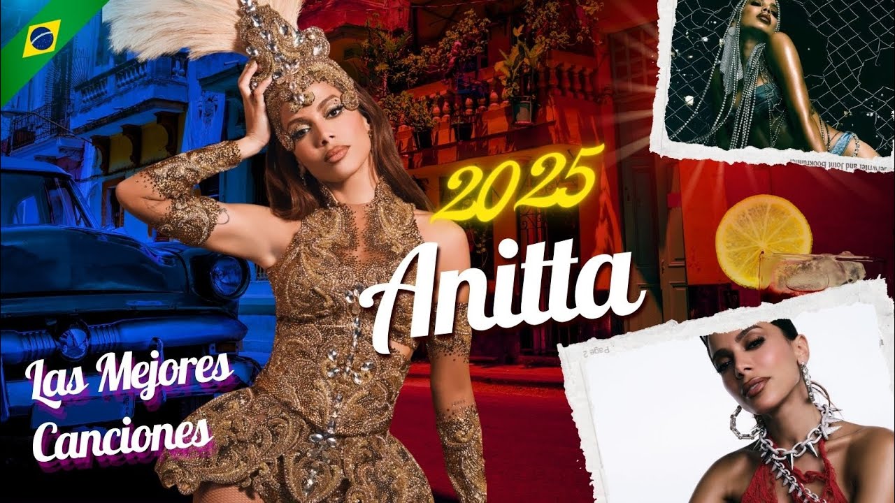 🎤 Anitta – La fuerza femenina que redefine el Pop Latino con actitud y pasión 🔥🎶