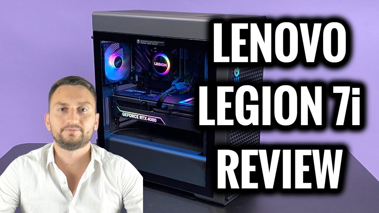 Lenovo Legion Tower 7i Review - Gaming PC