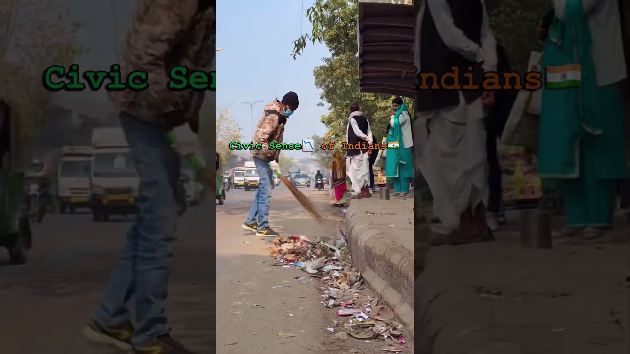 Don&rsquo;t litter 🙏🏼 #swachhbharat #cleanindia #india #ytshorts #ytviral #feedshorts #shortsfeed