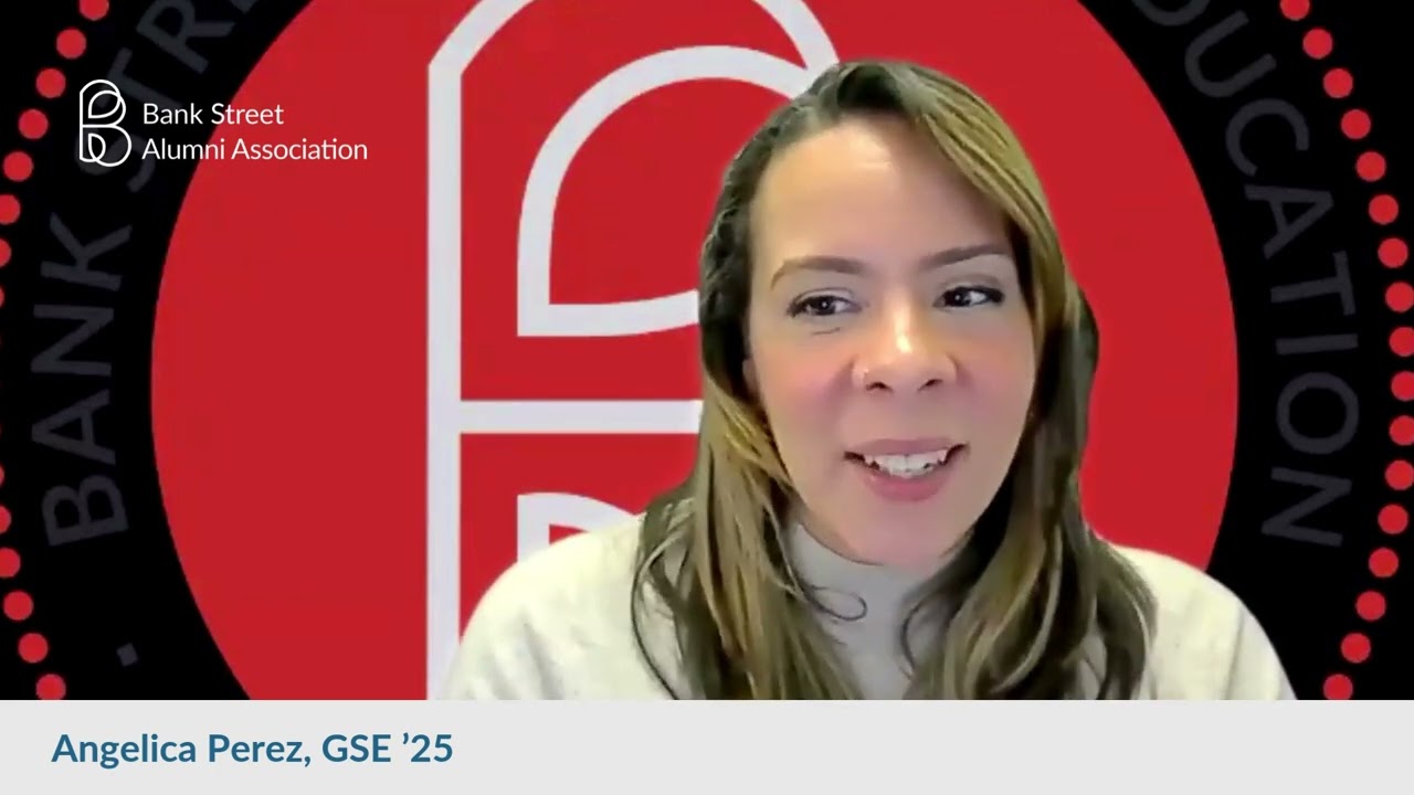 Angelica Perez, Progressive Leadership alum, 2025, Bank Street Graduate School of Education