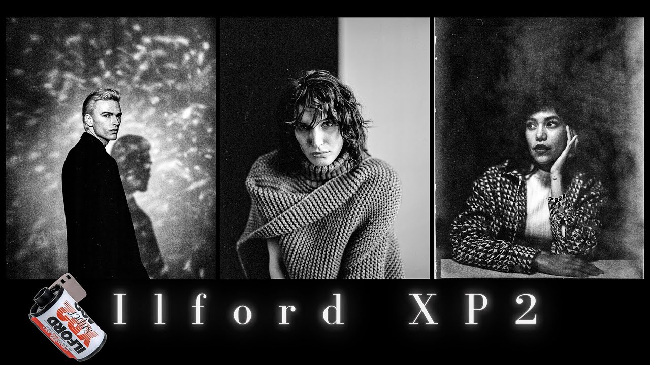 Обзор фильма Ilford XP2
