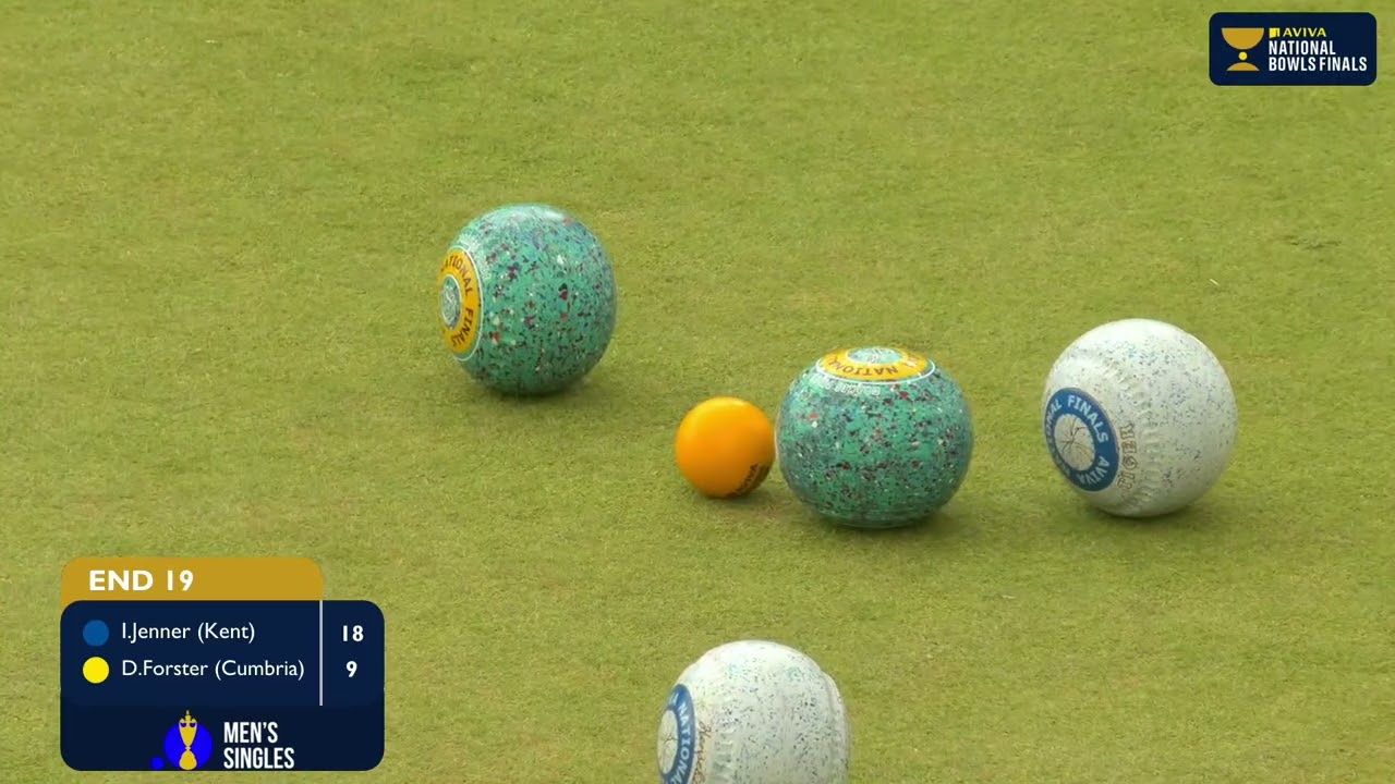 Aviva National Bowls Finals Highlights | Men's Singles Final