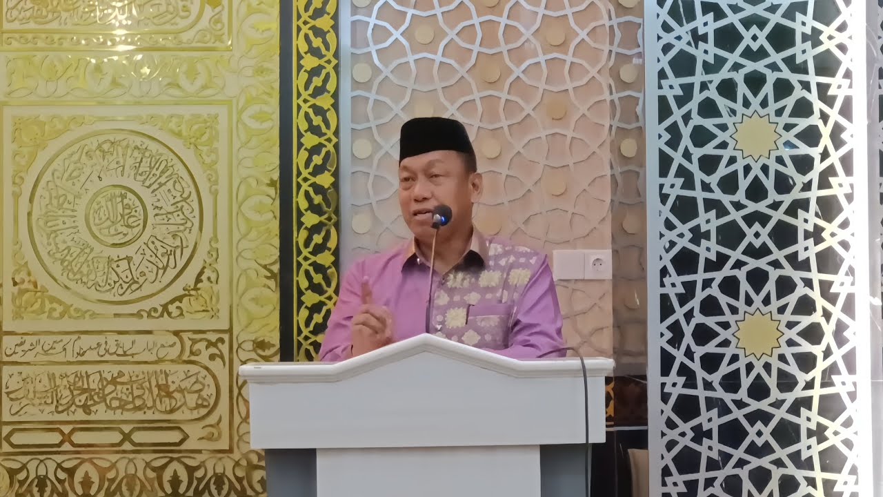 Ceramah Tarwih 17 Ramadan 1447 H