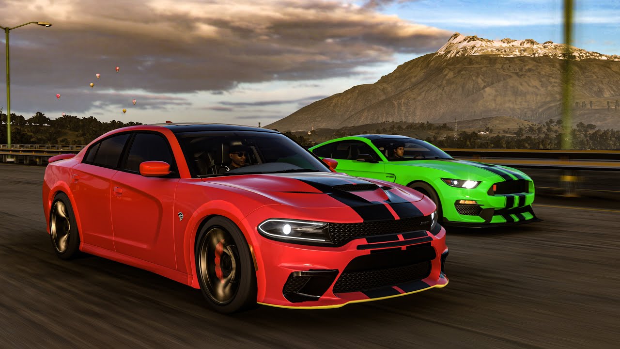 Forza Horizon 5: MUSCLE CAR INTENSE Street Racing in Mexico (Hosted by ProStreetCarClub)
