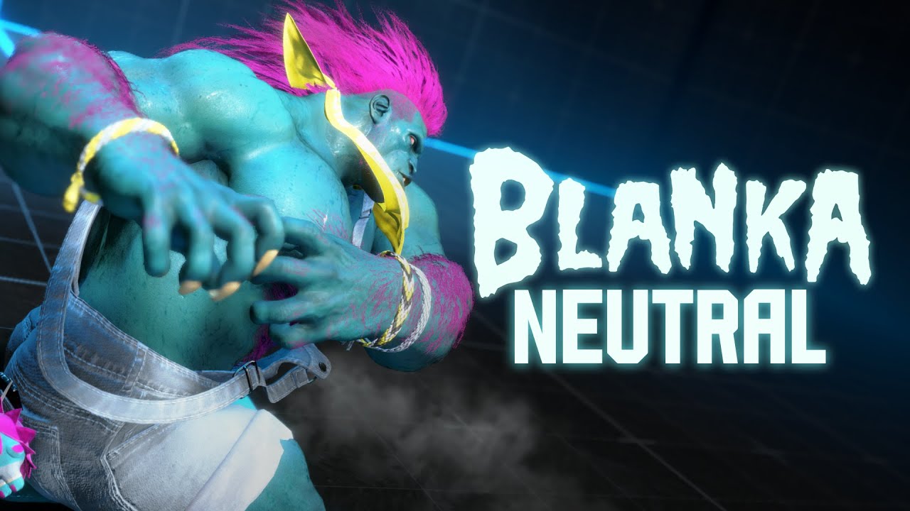 HOW TO PLAY NEUTRAL - BLANKA GUIDE ➤ STREET FIGHTER 6