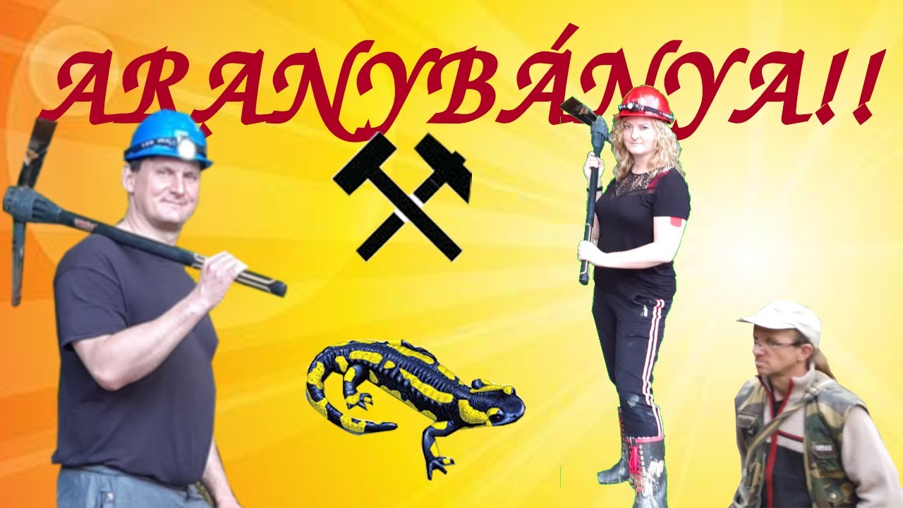 ARANYBÁNYA!