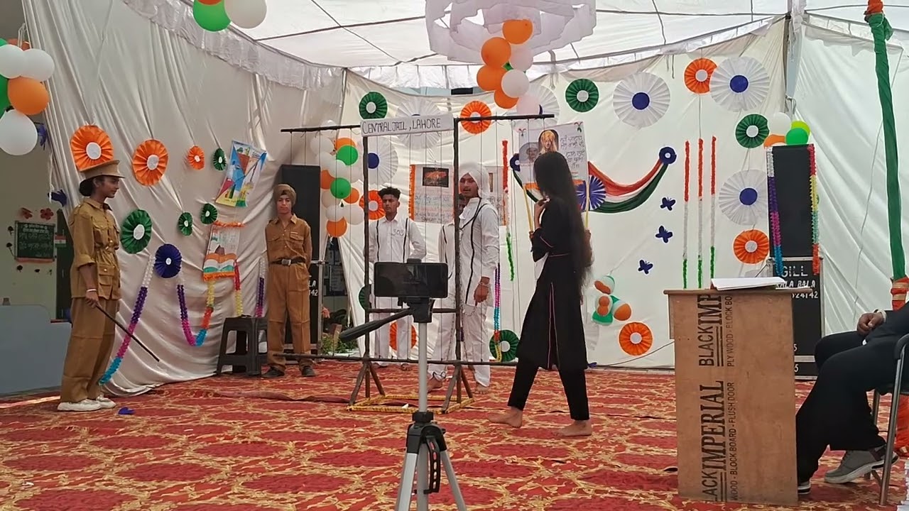 Bhagat Singh Fansi choreography at SGTB Sen. Sec. School,jogi Cheema #independenceday #15august