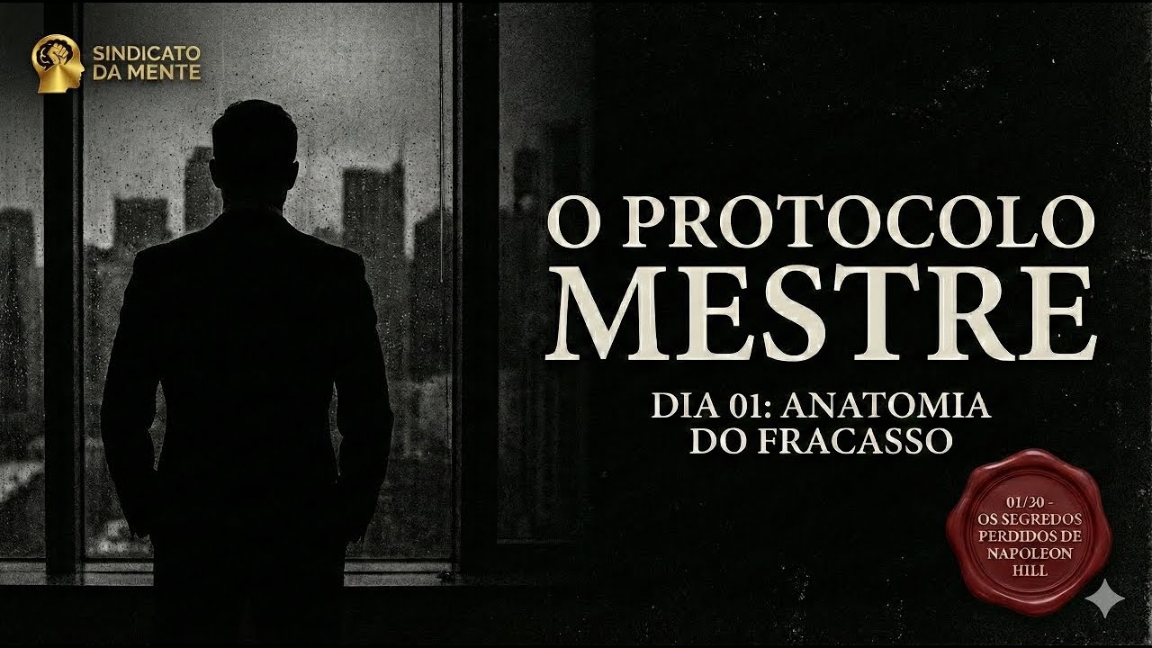 O PROTOCOLO MESTRE:  O ERRO QUE TE DEIXA POBRE (01/30) #napoleonhill #mindset #vencer #motivação