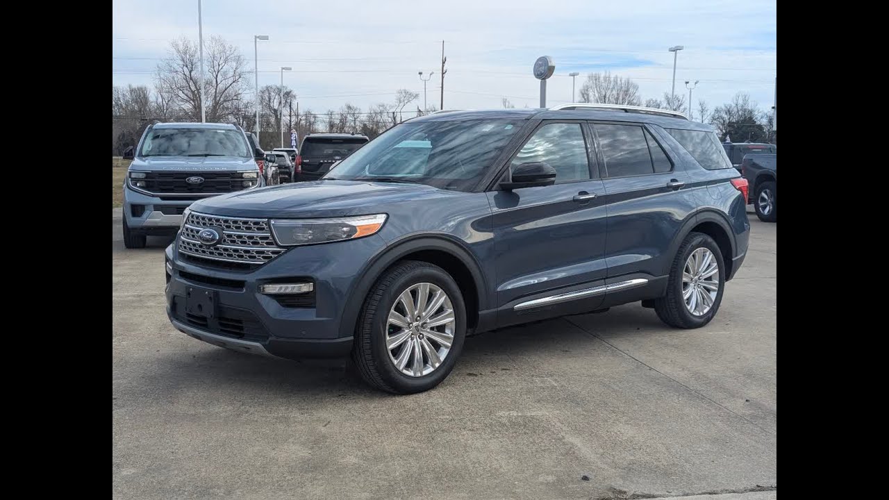 2021 Ford Explorer Limited Ferriday, Vidalia, Alexandria, Baton Rogue, Louisiana and Natchez, M...