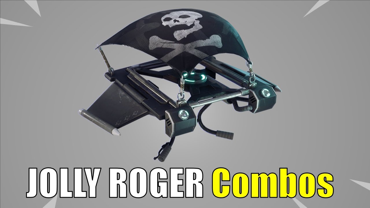 35+ JOLLY ROGER Glider Combos (Fortnite Glider Sets)