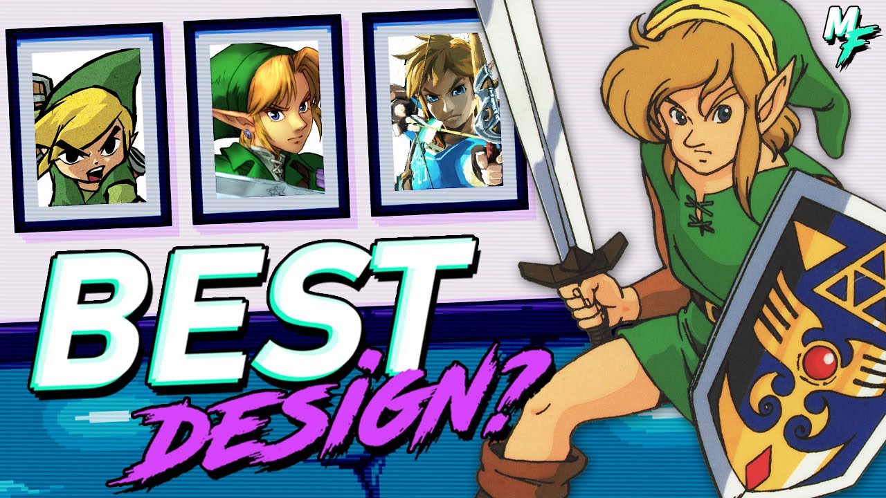 В какой игре Legend of Zelda дизайн Линка ЛУЧШИЙ? Часть 1