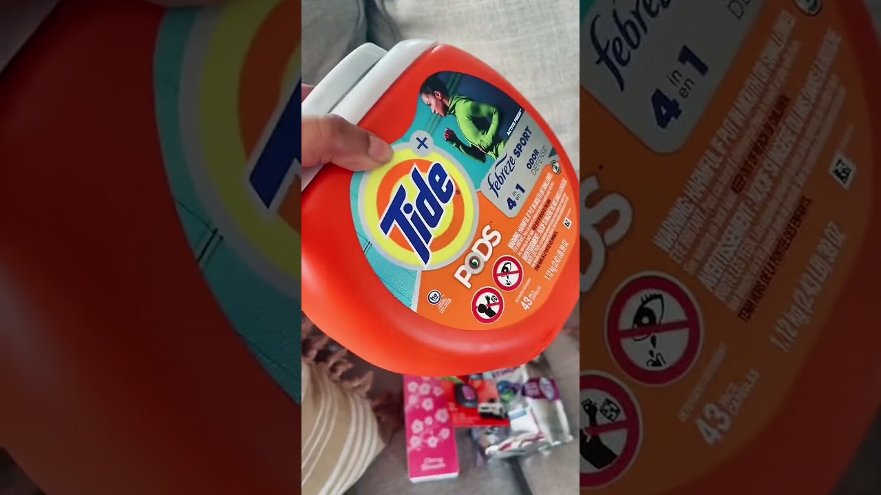 Cleaning supplies haul from Target