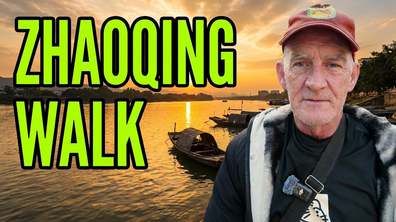 A Life In China: Taking A Walk Around Zhaoqing