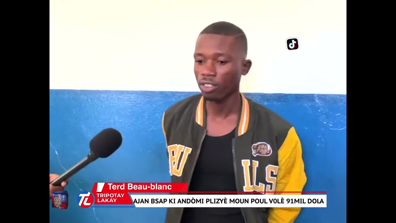 Lapolis nan grandans mete anba kòd ajan BSAP sa ki andòmi yon pakèt nèg epi vòlè 91 mil dola Ayisyen