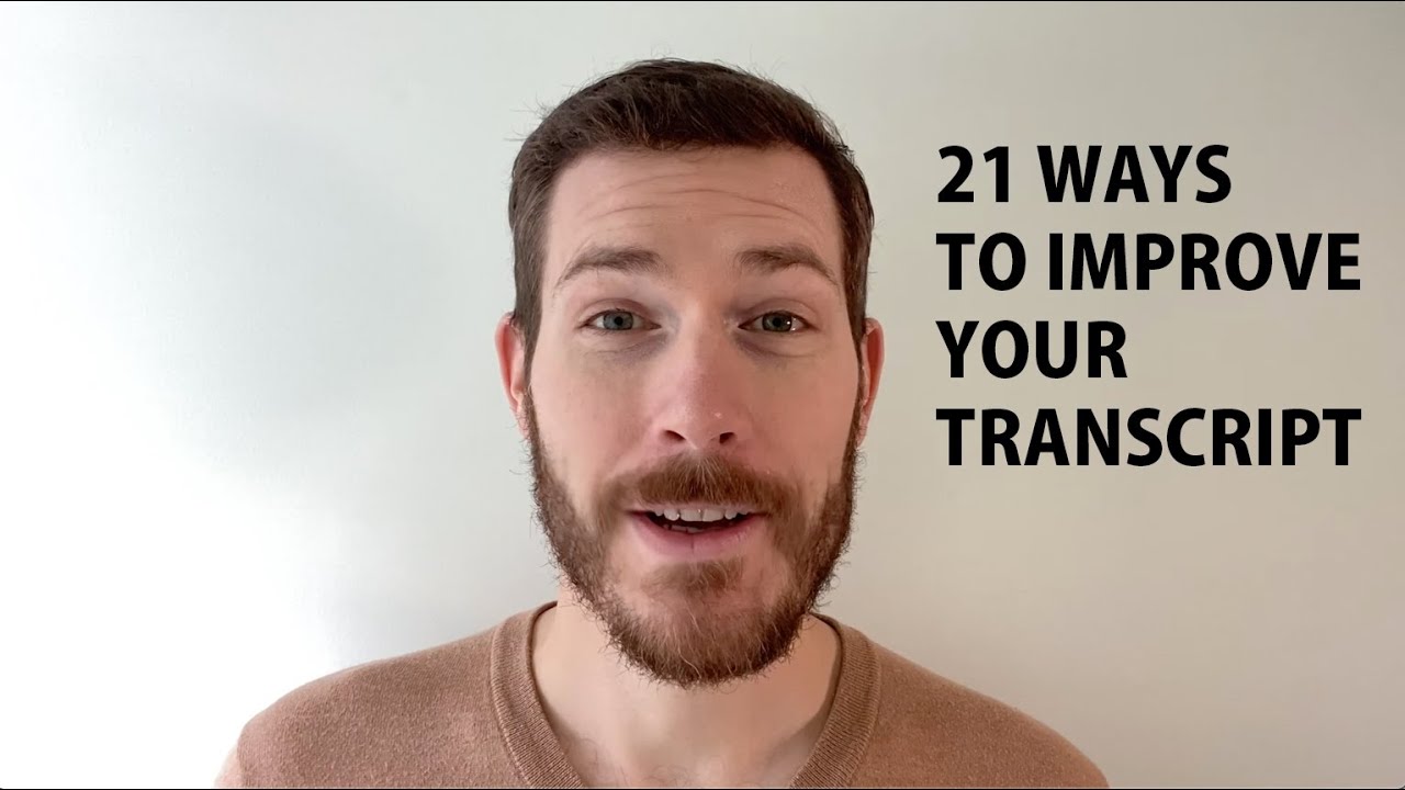21 ways to instantly improve your high school homeschool transcript