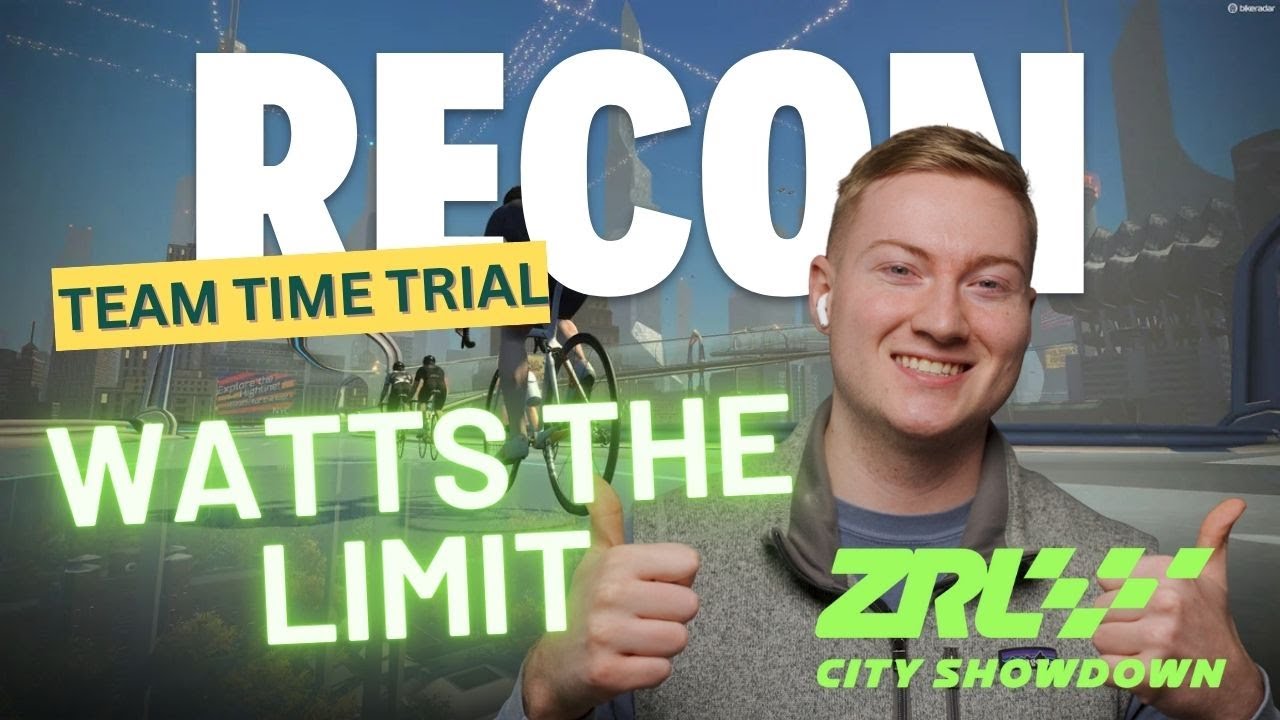Watts The Limit || Zwift Racing League || Командная гонка на время