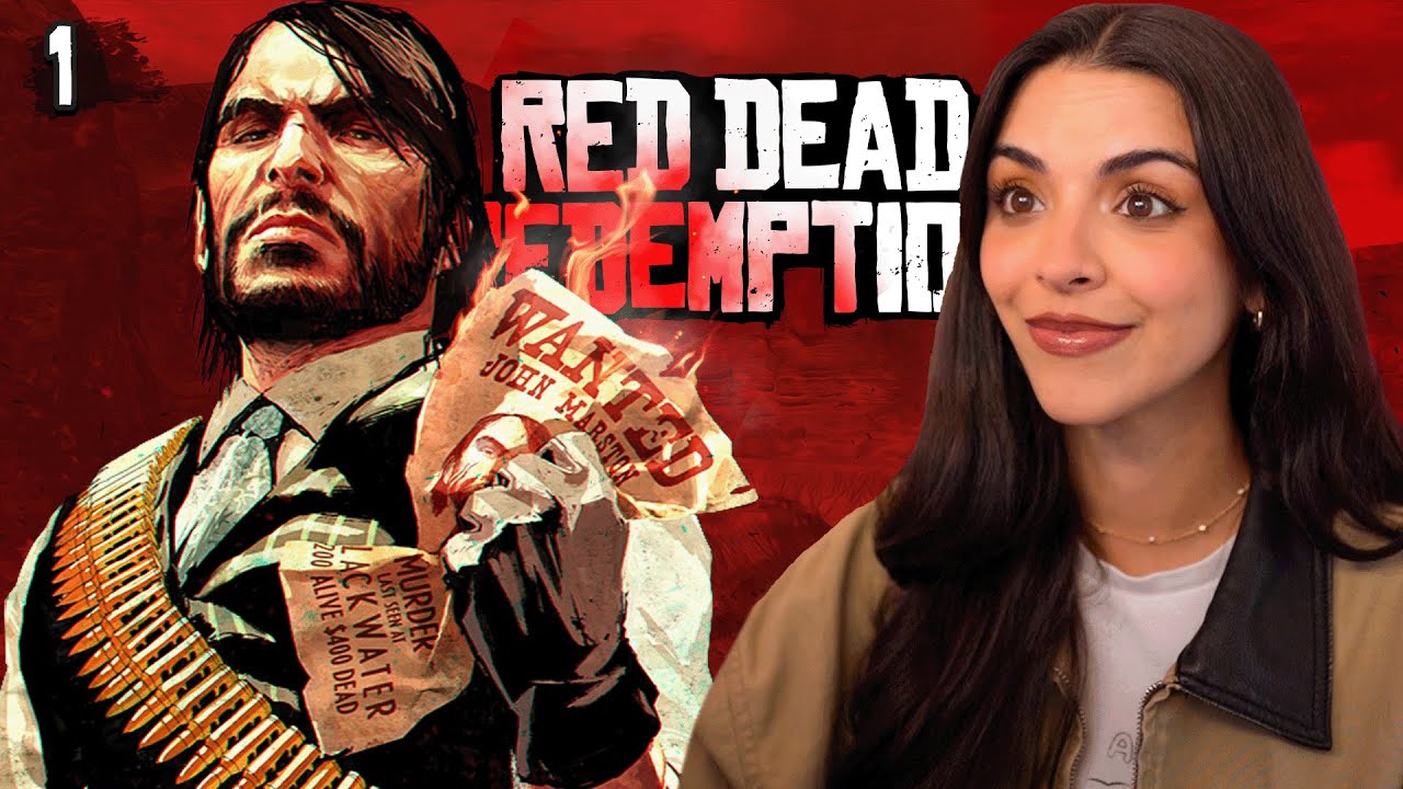 First Time Red Dead Redemption! (Pt.1)