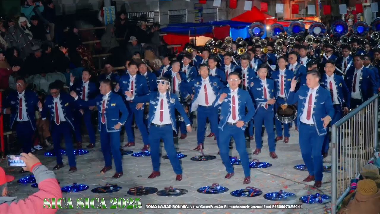 ►►BANDA PROYECCION DE ORURO - Sica Sica Aroma - Bolivia 2025◄◄