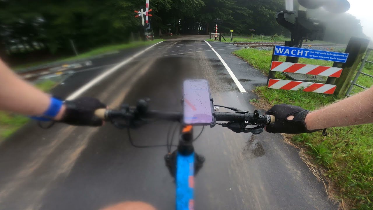 MTB Gorssel Zuid (groen) FULL LAP (4k)