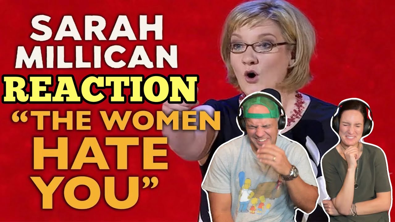 Men VS Women REACTION | Sarah Millican