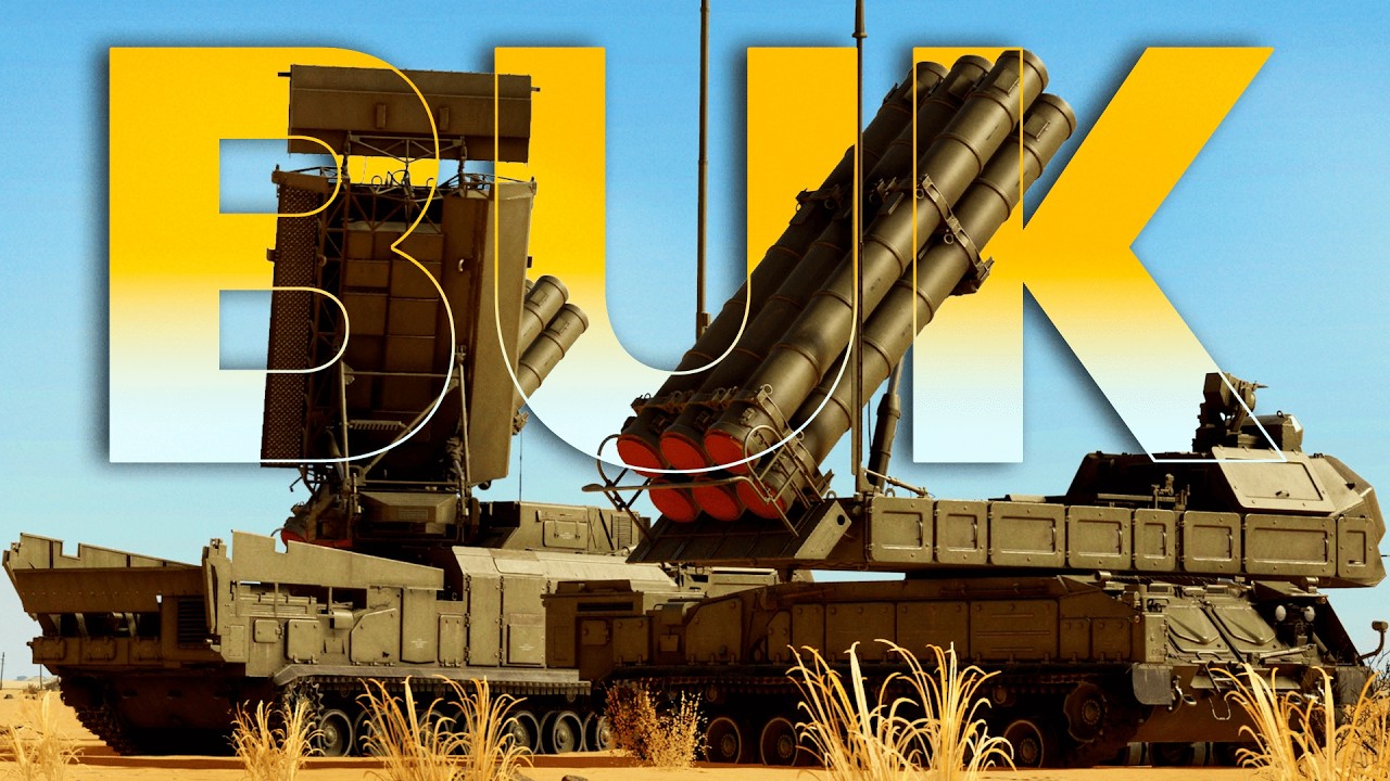 O dia em que fechamos o espaço aéreo com a BUK-M3 – War Thunder