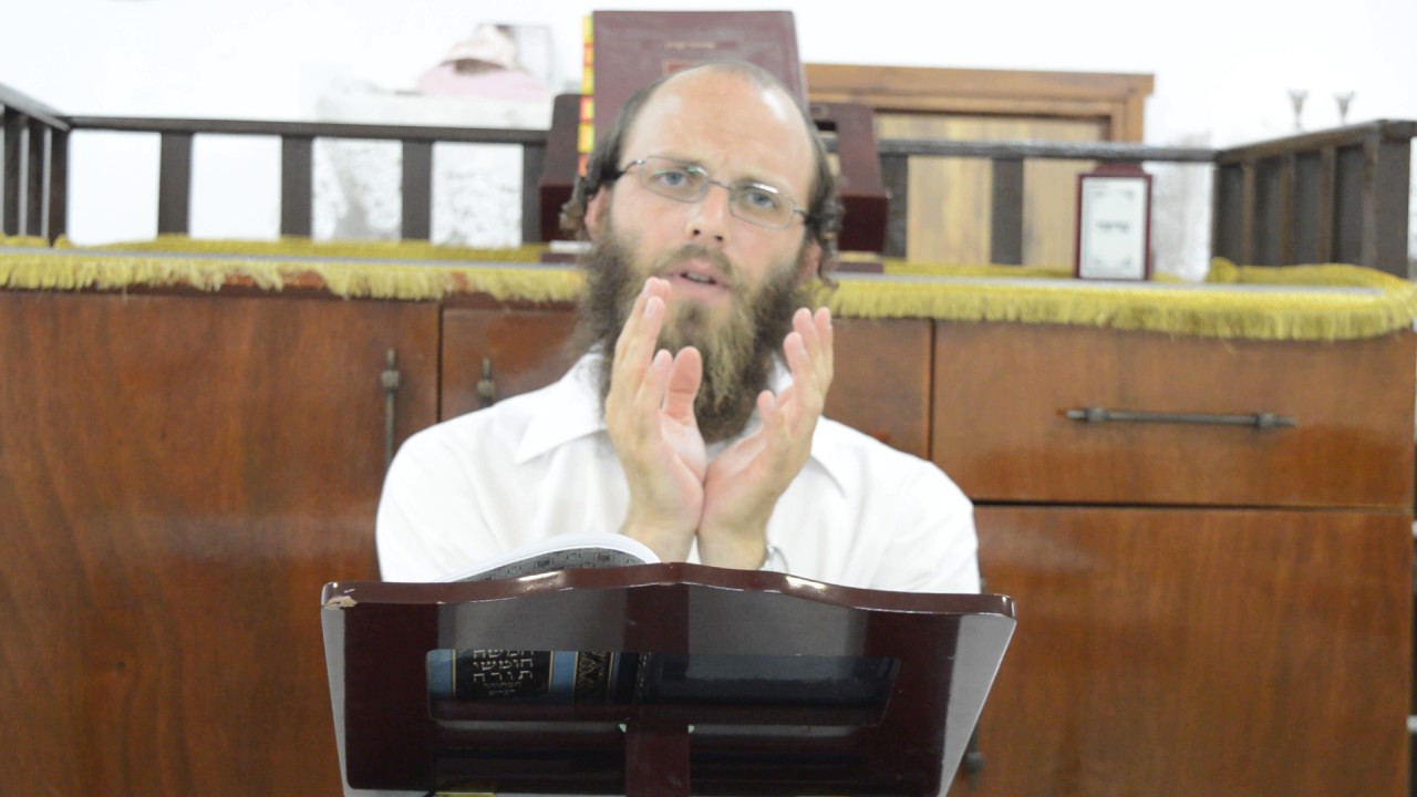 PARASHAT: DEVARIM   * SHIUR DEL RAB BARUJ GHELMAN
