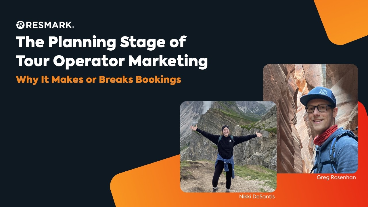 The Planning Stage of Tour Operator Marketing (Why It Makes or Breaks Bookings)
