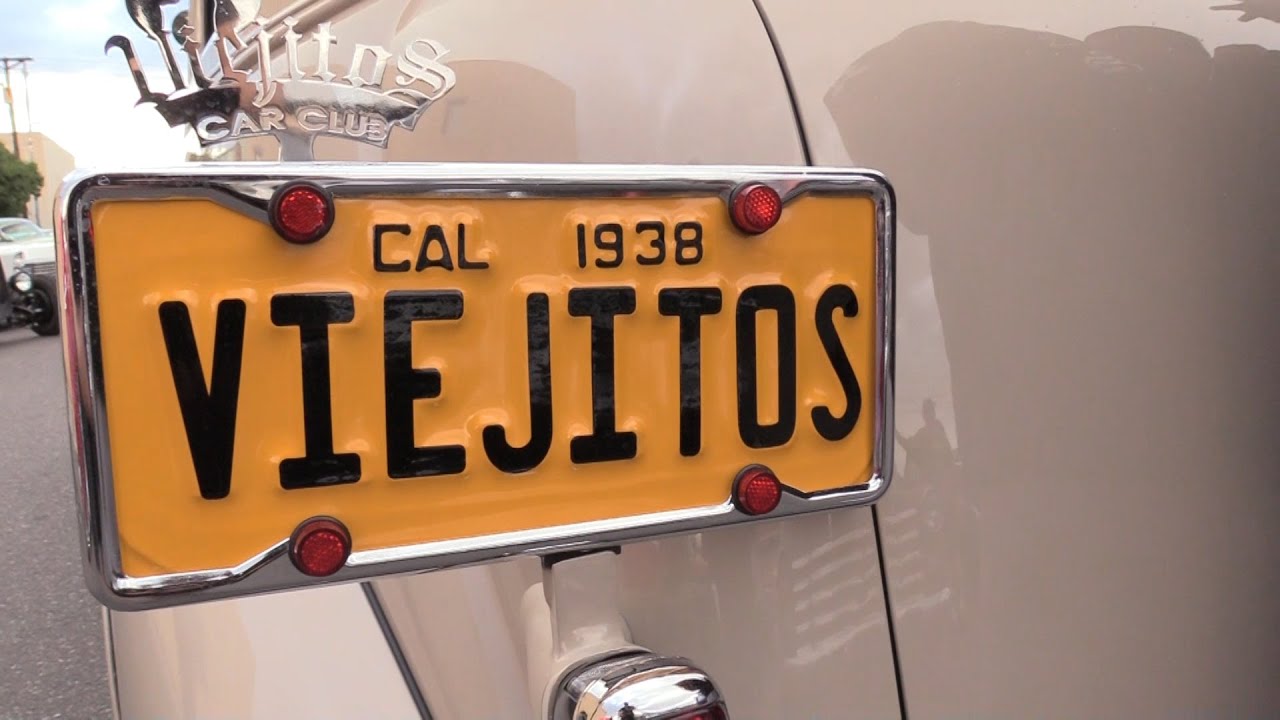 Viejitos Car Club Rolling in Downtown, Albuquerque, NM