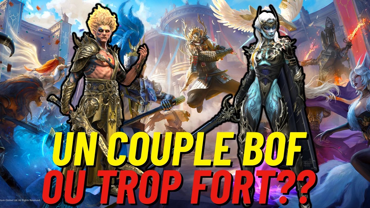 UN SUPER COUPLE POUR LA SAINT VALENTIN??!! ( TEST NOLDUA ET SOLANAR ) [RAID SHADOW LEGENDS]