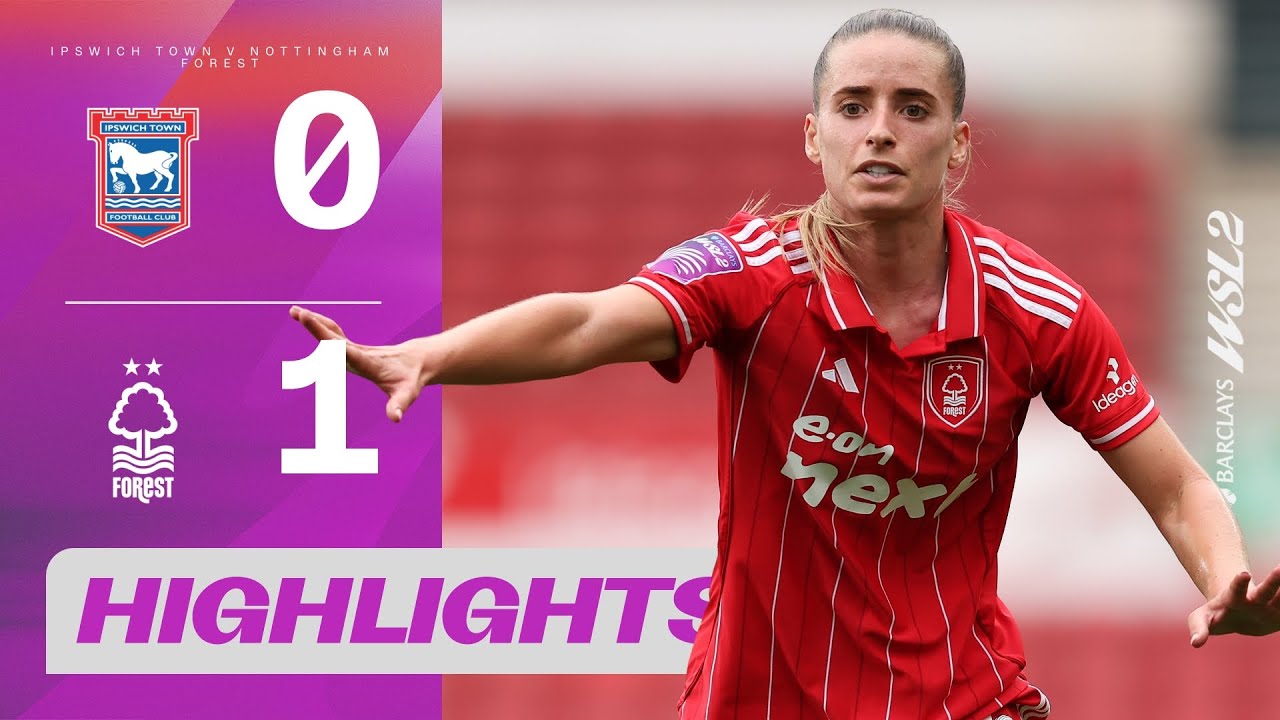 Nahikari Garcia Seals The Win! | Ipswich Town v Nottingham Forest | Barclays WSL 2 25/26