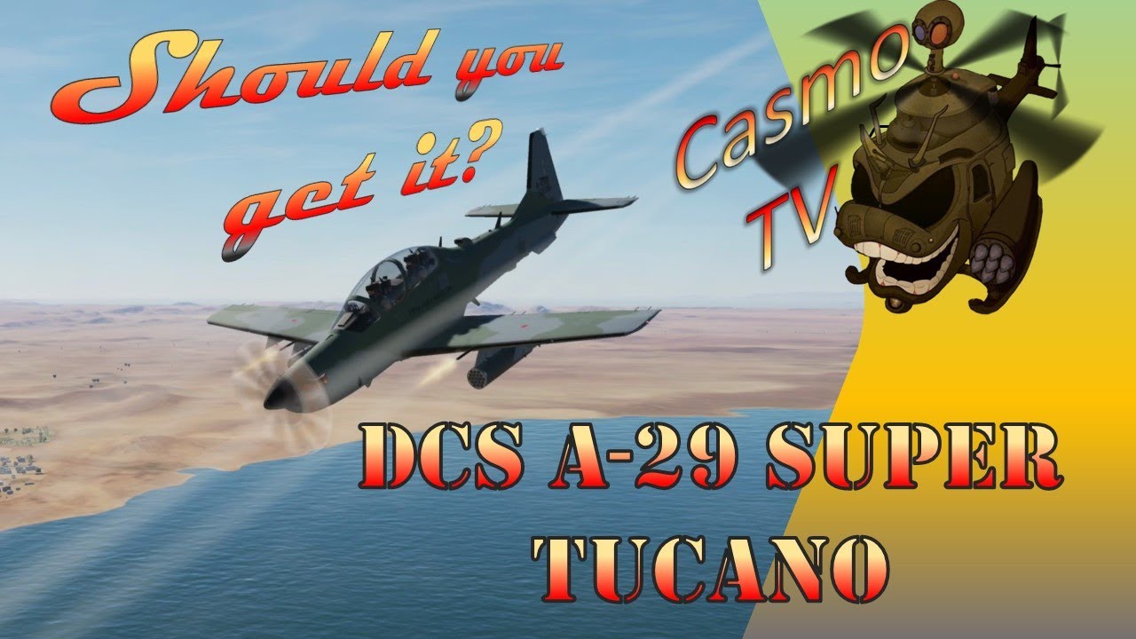 Should you get this? DCS Super Tucano mod first impressions