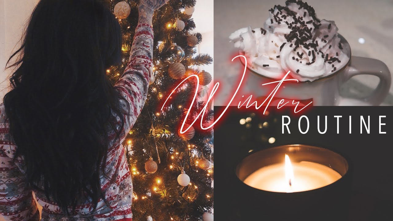 COSY WINTER EVENING ROUTINE 2019 | JINGLE BELLE CHRISTMAS