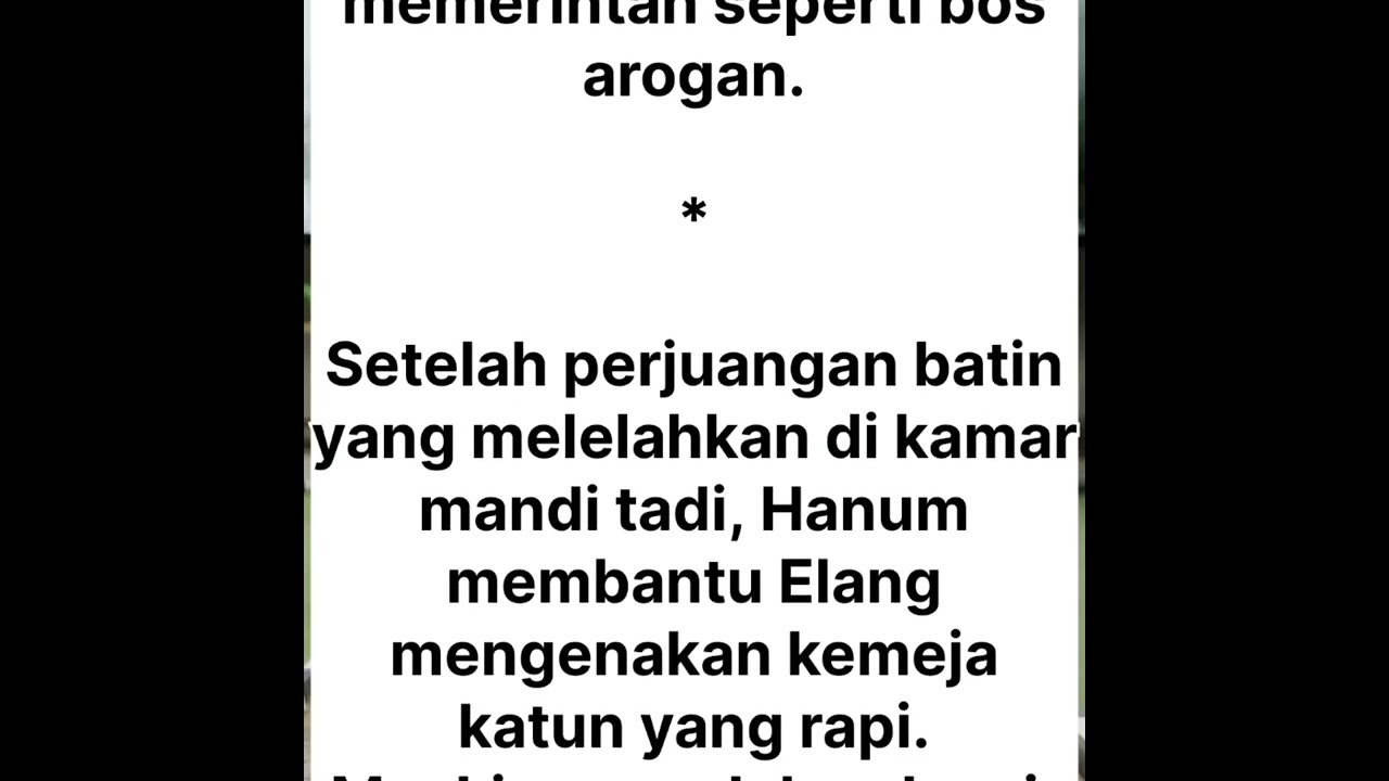 Pengantin Wali Hakim Part 5
