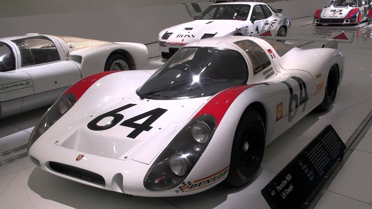 Porsche Museum, Stuttgart, Germany, HD 1080p