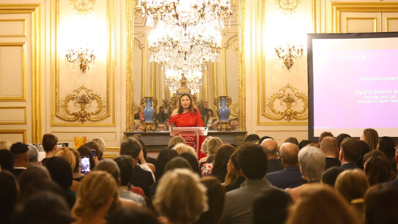 Women in Tech Global Awards 2025 - Paris