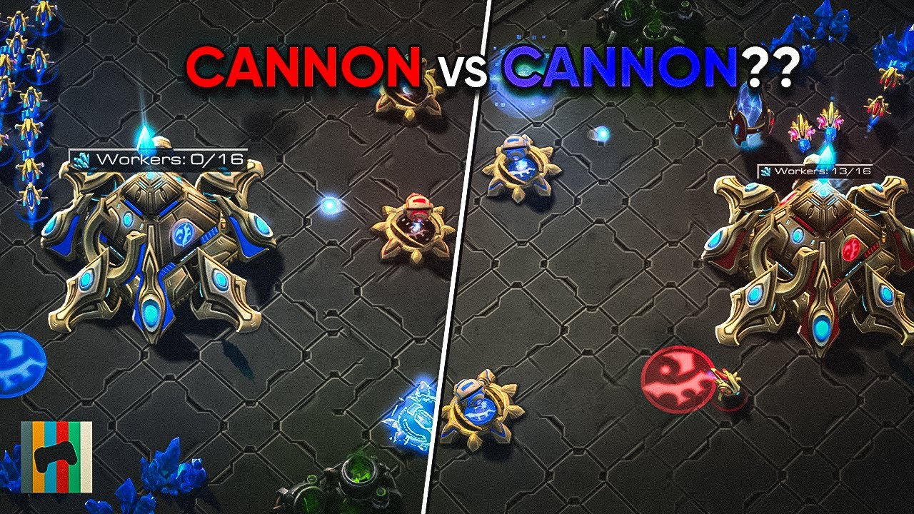 Will Cheese Fail - Cannons Vs Cannons - Starcraft 2 - LAGTV