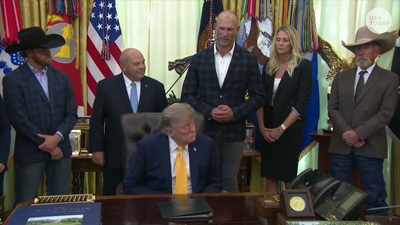 Trump announces cattle industry policy changes, targets delisting gray wolves from endangered list
