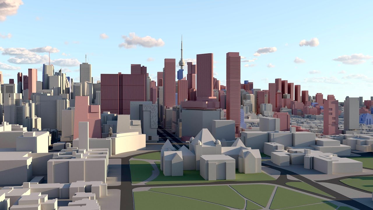 Future Toronto Skyline - Queen's Park / University & College