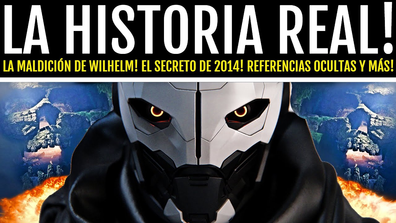 LA HISTORIA REAL DE GARRAS DE LA AVARICIA! LA MALDICIÓN DE WILHELM! ORIGEN EN 2014 y MÁS! Destiny 2
